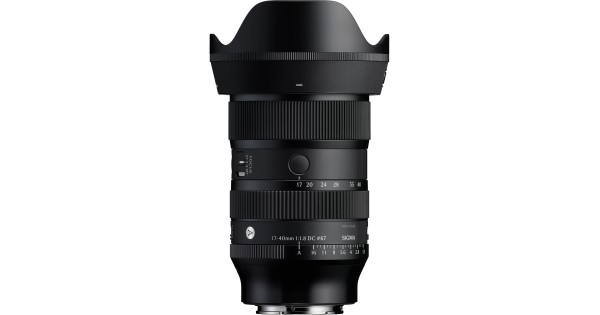 SIGMA 17-40mm F1.8 DC Art Lens
